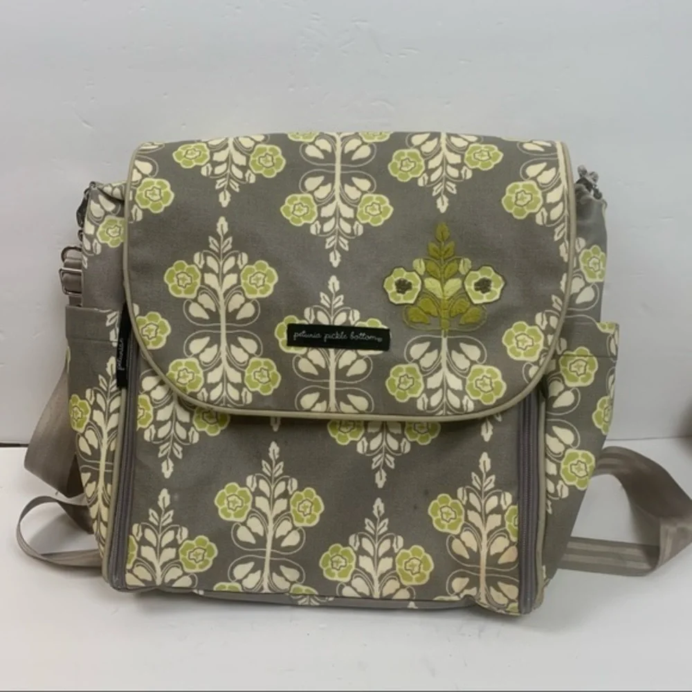 PETUNIA PICKEL BOTTOM DIAPER BAG & BACKPACK YELLOW